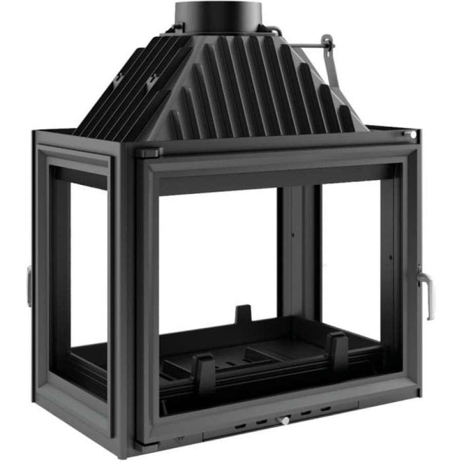 Каминная топка Kratki Amelia/LPT Амазонка бай фото в Молодечно