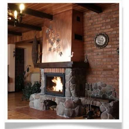 Каминная топка Kratki Amelia в Молодечно