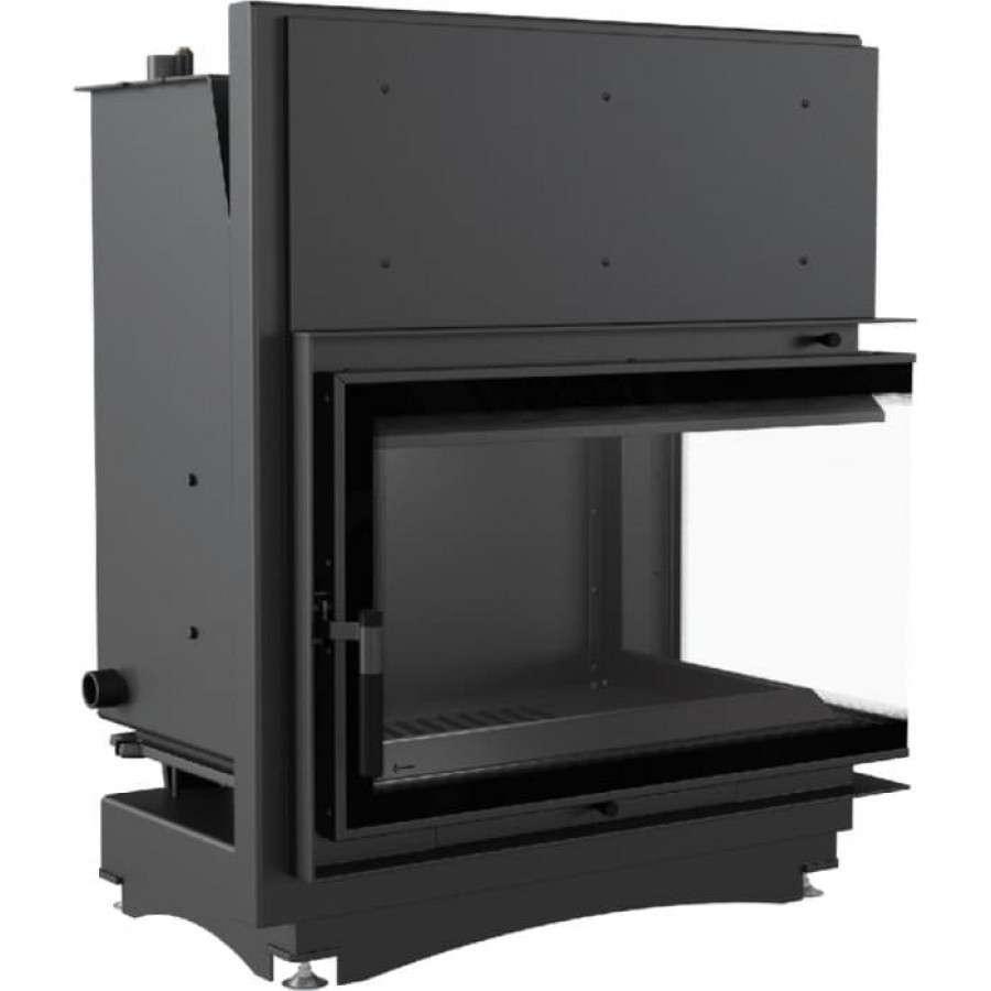 Каминная топка Kratki Oliwia/PW/BP/22/BS/W/Deco Амазонка бай фото в Молодечно