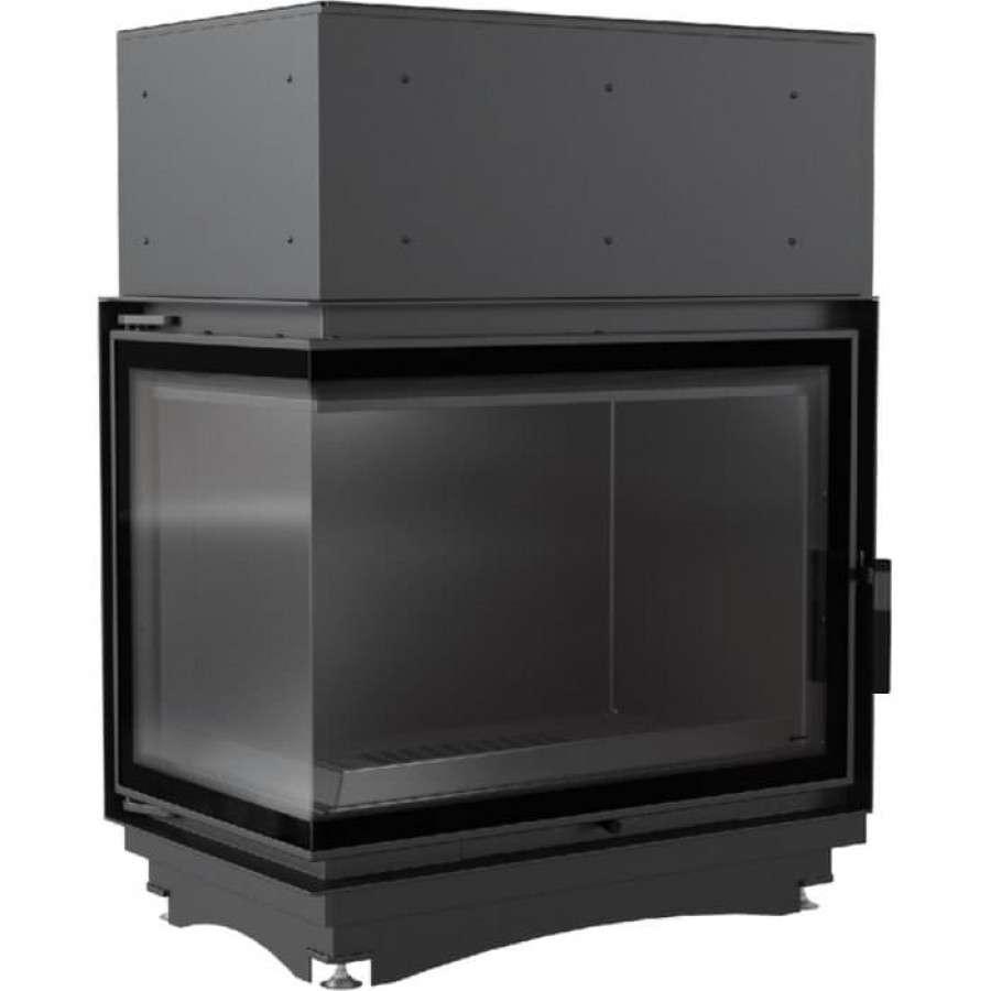 Каминная топка Kratki Amelia/PW/BL/24/BS/W/Deco Амазонка бай фото в Молодечно