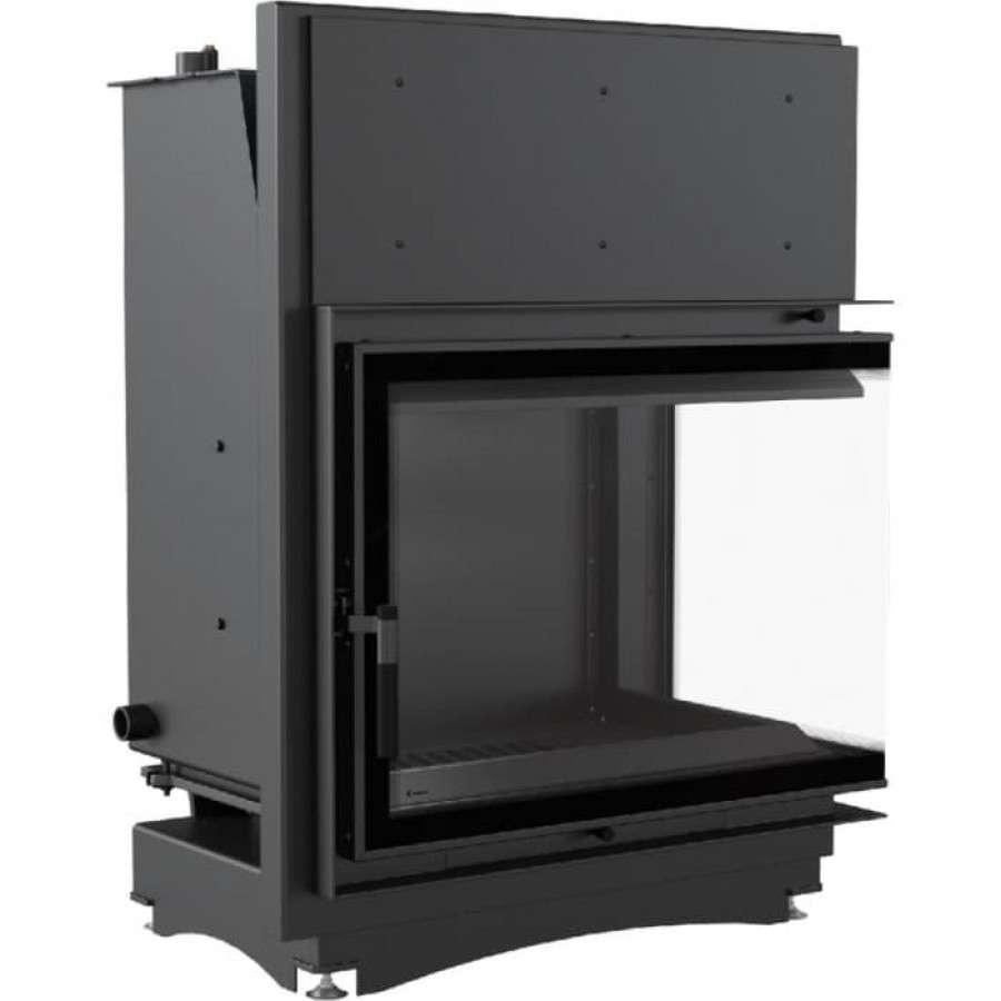 Каминная топка Kratki Amelia/PW/BP/24/BS/W/Deco Амазонка бай фото в Молодечно