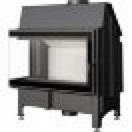 Каминная топка Kratki Zibi/L/BS/DECO в Молодечно