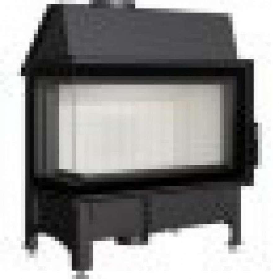 Каминная топка Kratki Zibi/L/BS/DECO Амазонка бай фото в Молодечно