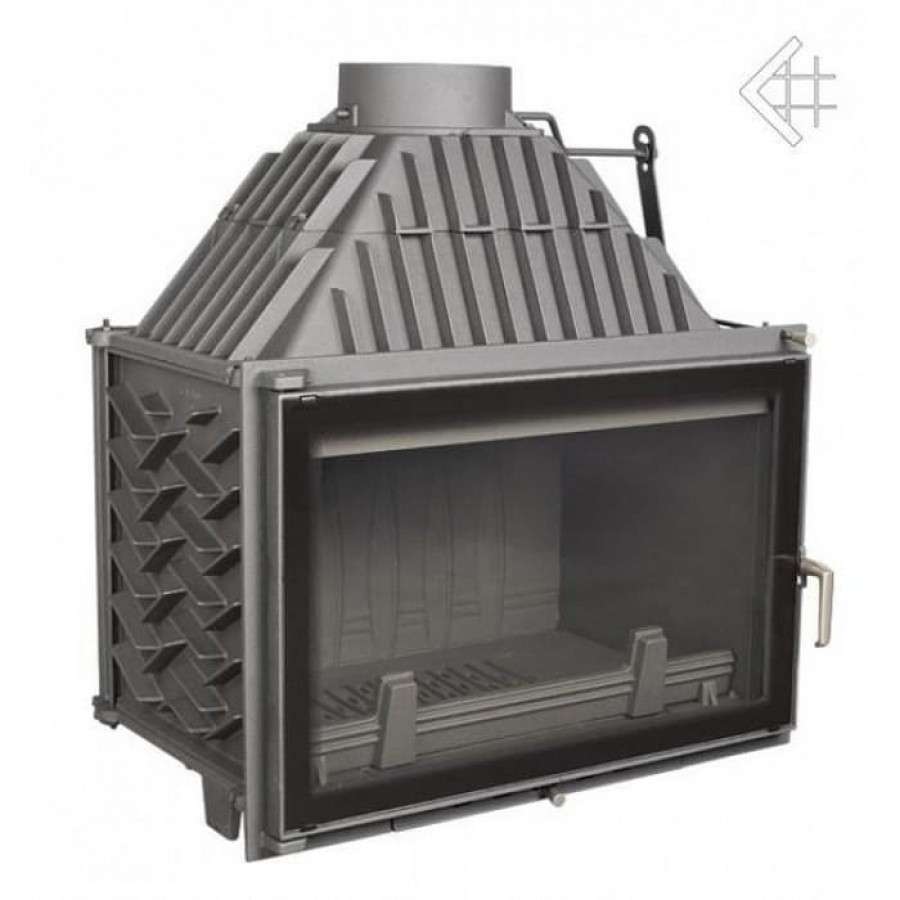 Каминная топка Kratki Oliwia/GLASS Амазонка бай фото в Молодечно