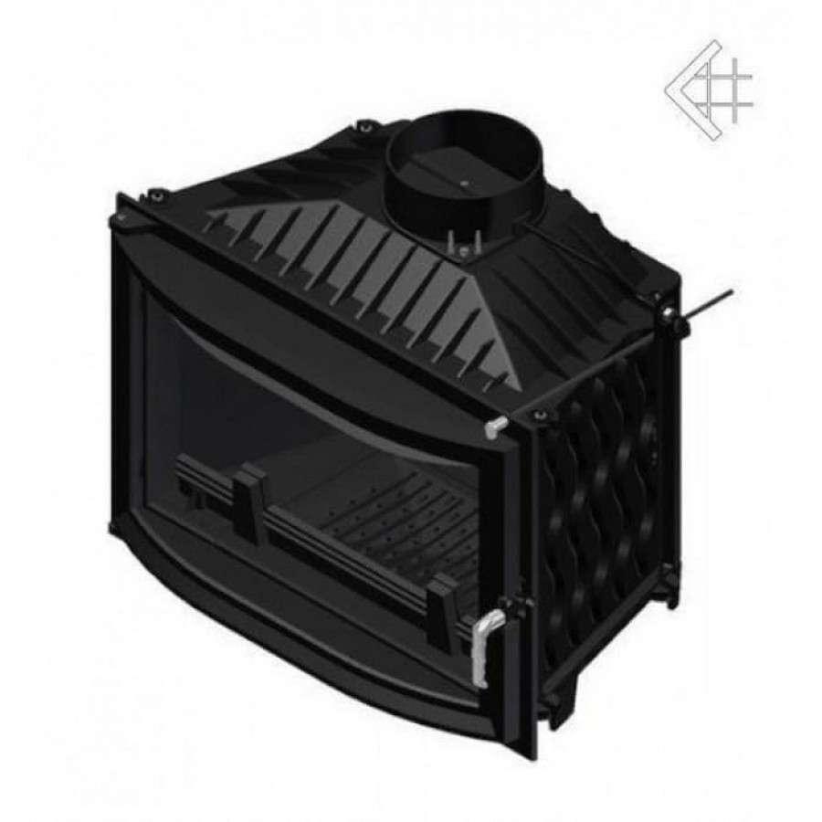 Каминная топка Kratki Wiktor/R Амазонка бай фото в Молодечно