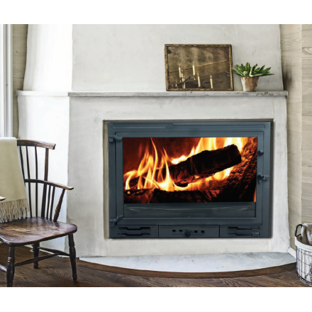 Каминная топка Ferguss FG20 с водяным контуром и шибером в Молодечно