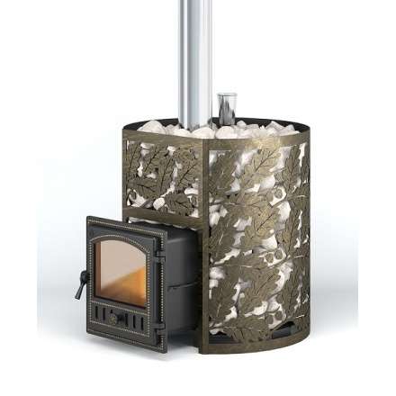 Печь для бани Везувий Эверест 24 Легкий пар (280) Амазонка бай фото в Молодечно