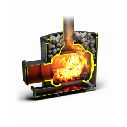 Печь для бани Теплодар Былина-сетка-12Ч (1.1) в Молодечно