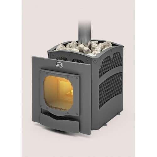 Печь для бани Теплодар Былина-сетка-18Ч Панорама (1.1) Амазонка бай фото в Молодечно