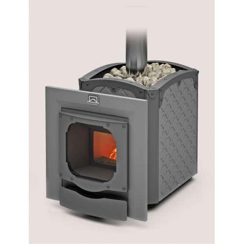 Печь для бани Теплодар Былина-24Ч Панорама (1.1) Амазонка бай фото в Молодечно