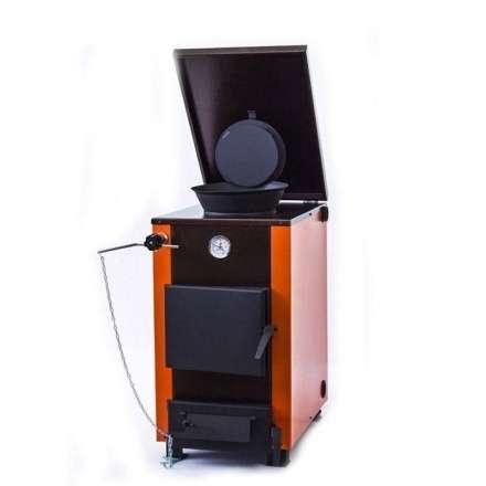 Котел твердотопливный стальной Сибирь-GEFEST КВО 15 ТЭ Амазонка бай фото в Молодечно