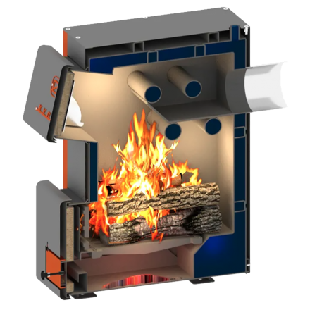 Твердотопливный котел Теплодар Куппер ОК-20 (2.0) Амазонка бай фото в Молодечно