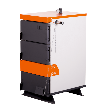 Твердотопливный котел TIS PLUS DR 27 Амазонка бай фото в Молодечно