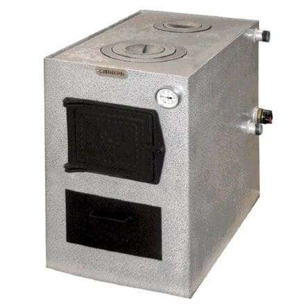 Котел твердотопливный стальной Сибирь КВО 20 Амазонка бай фото в Молодечно