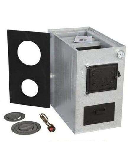 Котел твердотопливный стальной Сибирь КВО 20 Амазонка бай фото в Молодечно