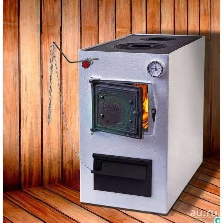 Котел твердотопливный стальной Сибирь КВО 20 Амазонка бай фото в Молодечно