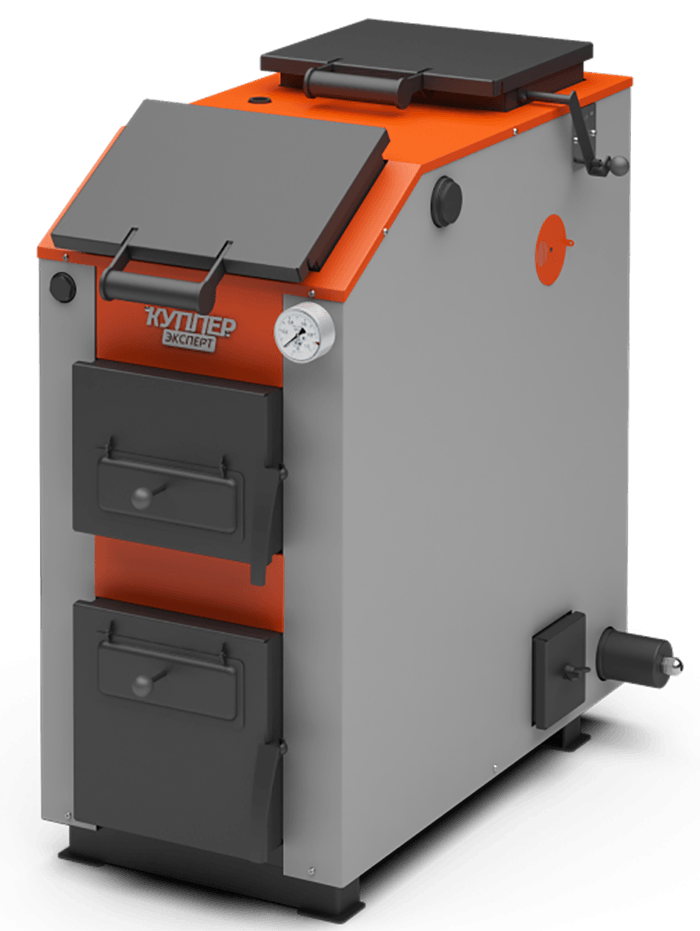 Твердотопливный котел Теплодар Куппер ЭКСПЕРТ 45 (2.0) Амазонка бай фото в Молодечно