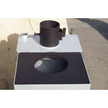 Котел твердотопливный стальной Сибирь КВО 10 Амазонка бай фото в Молодечно