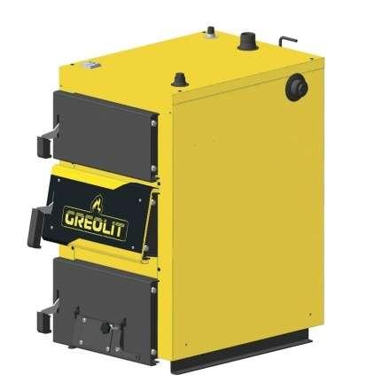 Твердотопливный котел Greolit DEEP (KT-1E) 20 кВт Амазонка бай фото в Молодечно
