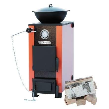 Котел Сибирь Сириус 15 с варочной поверхностью Амазонка бай фото в Молодечно