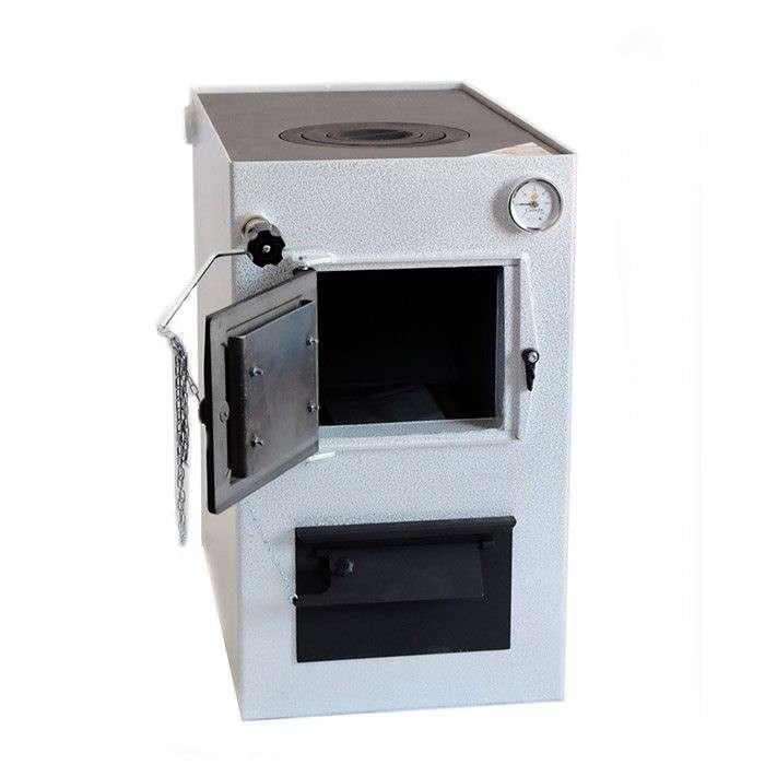 Котел твердотопливный стальной Сибирь КВО 12 Амазонка бай фото в Молодечно