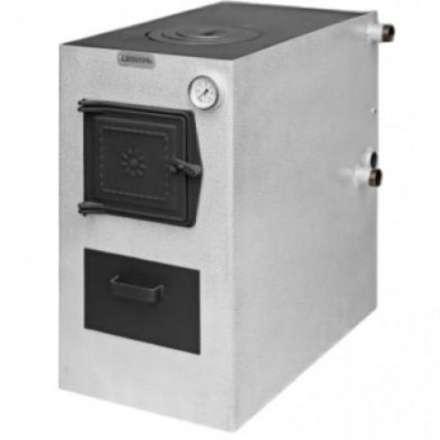 Котел твердотопливный стальной Сибирь КВО 12 Амазонка бай фото в Молодечно