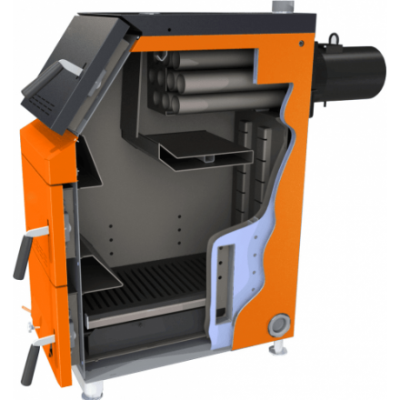 Твердотопливный котел GTM Комфорт 20 Амазонка бай фото в Молодечно