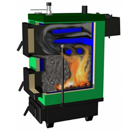 Твердотопливный котел SAS UWG 14 Амазонка бай фото в Молодечно