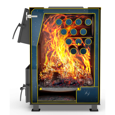 Твердотопливный котел Теплодар Куппер ОВК 10 Амазонка бай фото в Молодечно