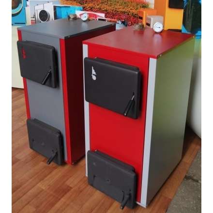 Твердотопливный котел Теплоприбор КС-Т-12,5-01 с РТ Амазонка бай фото в Молодечно