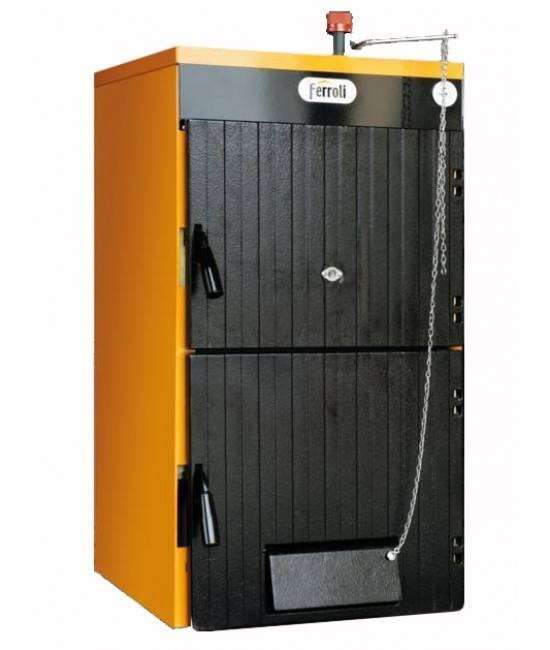 Твердотопливный котел FERROLI SFL 4 купить в Молодечно