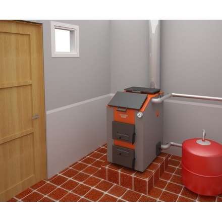 Твердотопливный котел Теплодар Куппер Эксперт 30 Амазонка бай фото в Молодечно