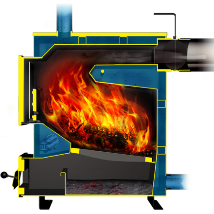 Твердотопливный котел Теплодар Куппер Практик-20 (2018) Амазонка бай фото в Молодечно