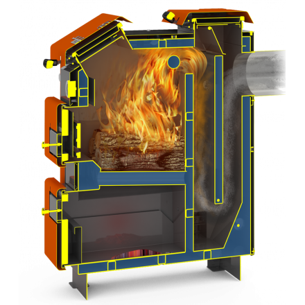 Твердотопливный котел Теплодар Куппер Эксперт-15 (2.0) Амазонка бай фото в Молодечно