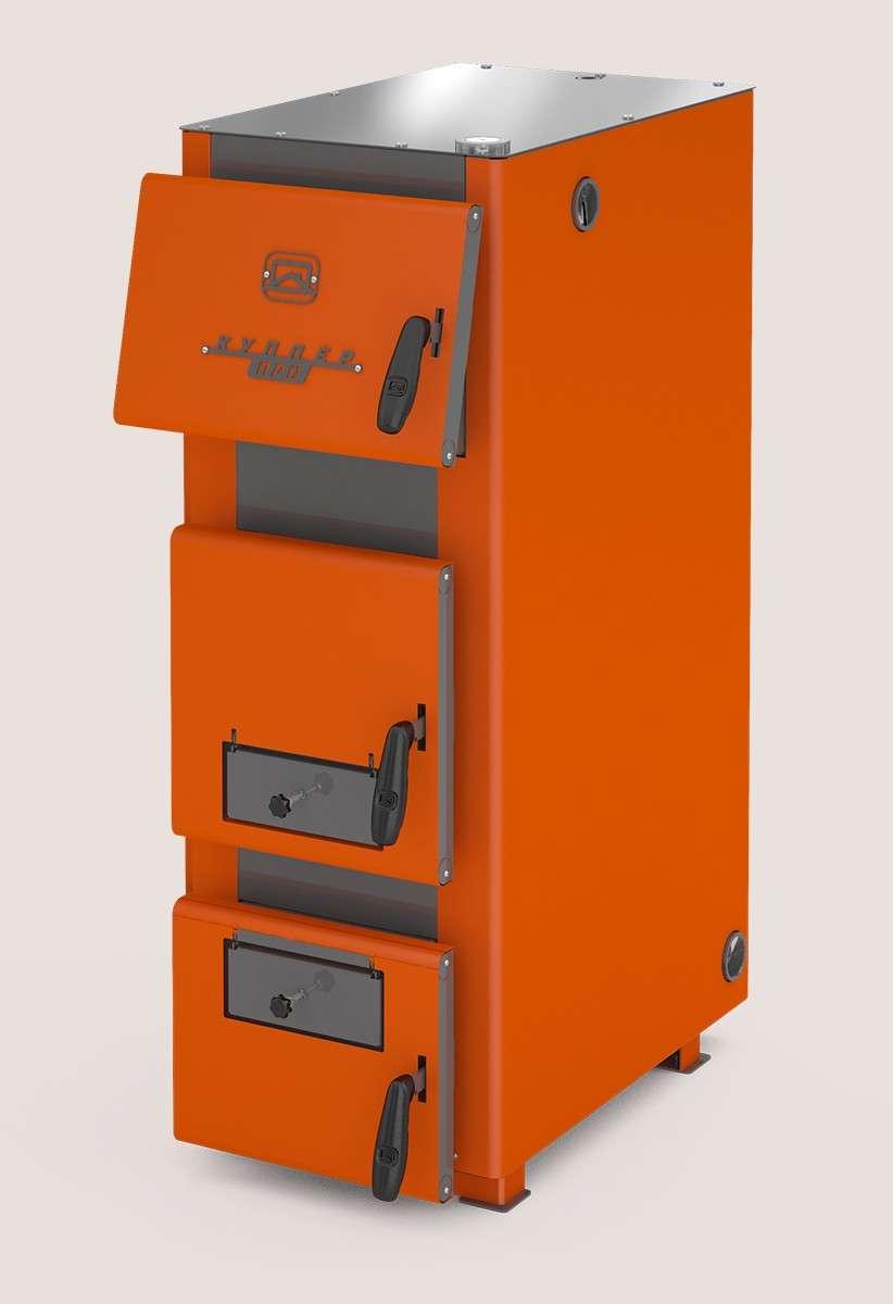 Твердотопливный котел Теплодар Куппер ПРО-36 (2.0) Амазонка бай фото в Молодечно