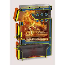 Твердотопливный котел Теплодар Куппер ПРО-36 (2.0) Амазонка бай фото в Молодечно