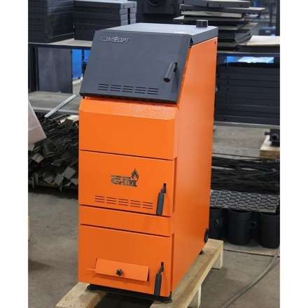 Твердотопливный котел GTM Комфорт 42 Амазонка бай фото в Молодечно