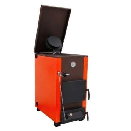 Котел твердотопливный стальной Сибирь-GEFEST КВО 30 ТЭ Амазонка бай фото в Молодечно
