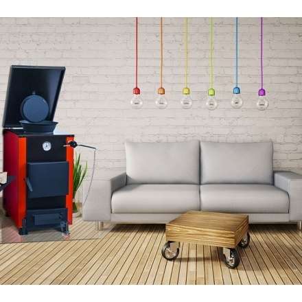 Котел твердотопливный стальной Сибирь-GEFEST КВО 30 ТЭ Амазонка бай фото в Молодечно