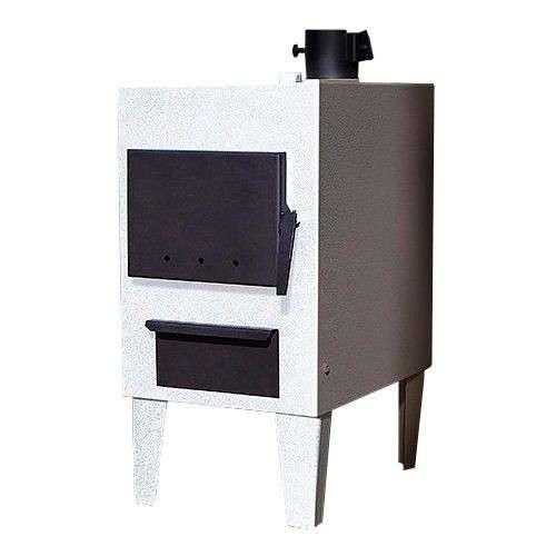 Котел твердотопливный стальной Сибирь КВО 8 купить в Молодечно