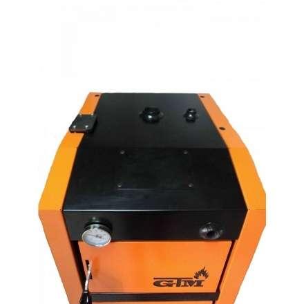 Твердотопливный котел GTM MAX SE 80 Амазонка бай фото в Молодечно