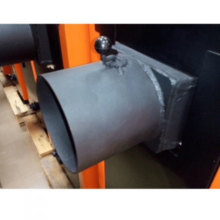 Твердотопливный котел GTM MAX SE 80 Амазонка бай фото в Молодечно