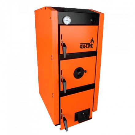 Твердотопливный котел GTM MAX SE 40 Амазонка бай фото в Молодечно