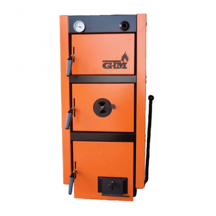 Твердотопливный котел GTM Master SE 9 Амазонка бай фото в Молодечно