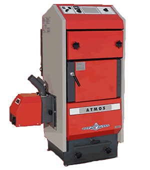 Твердотопливный Пеллетный котел Atmos D 25 P Амазонка бай фото в Молодечно
