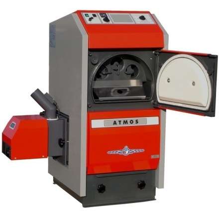 Твердотопливный Пеллетный котел Atmos D 25 P Амазонка бай фото в Молодечно
