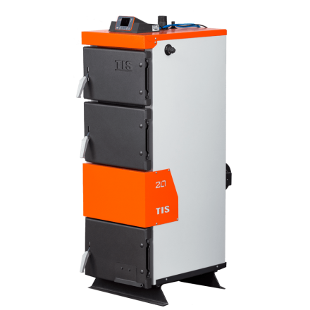 Твердотопливный котел TIS PLUS 30 Амазонка бай фото в Молодечно