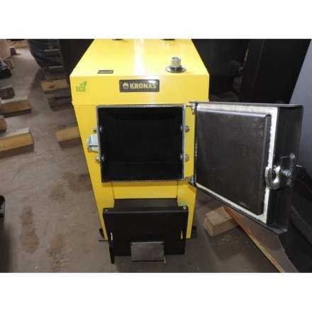 Твердотовливный котел KRONAS EKO 12 кВт Амазонка бай фото в Молодечно