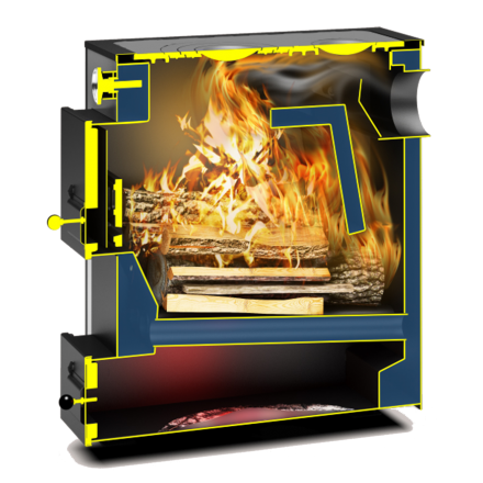 Твердотопливный котел Теплодар Куппер Практик 16 В Амазонка бай фото в Молодечно