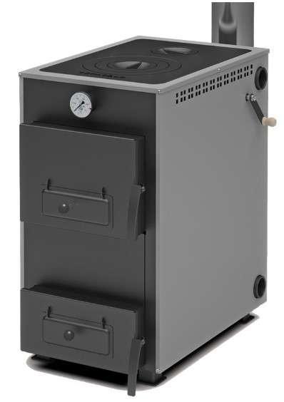 Твердотопливный котел Теплодар Куппер Практик 16 В Амазонка бай фото в Молодечно